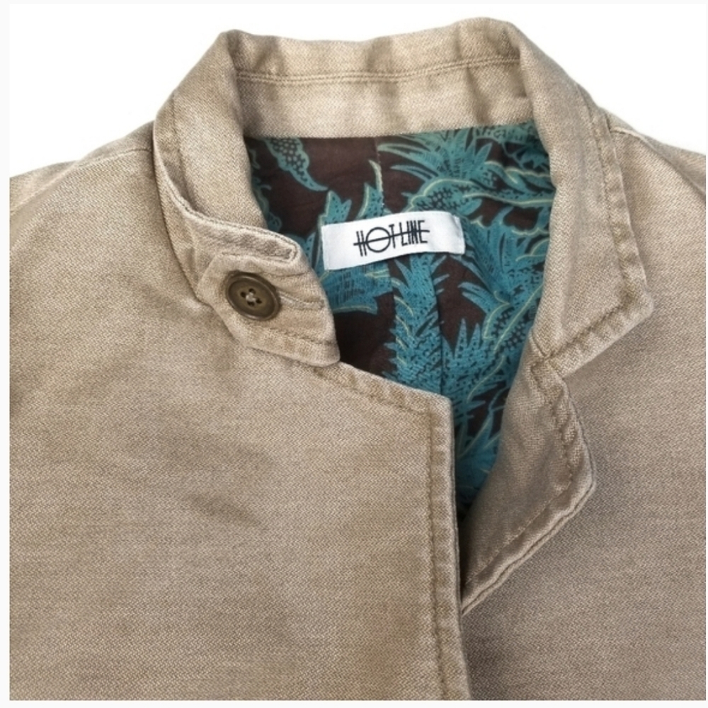 Hotline  Lady Chaqueta Diesel Blazer Camel Lg - Picture 3 of 8